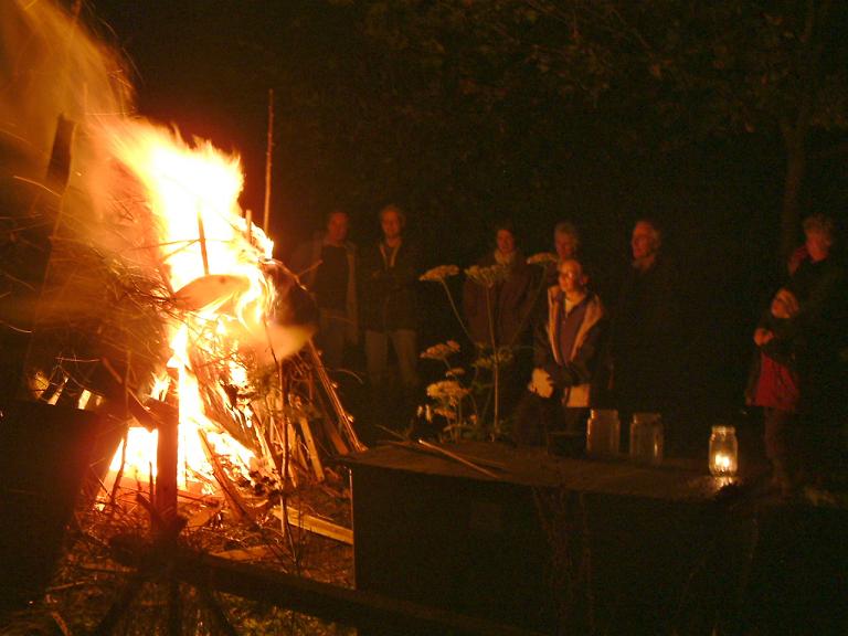 Bonfire Nov 2005