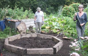 Firepit nearly complete