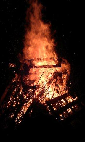 TOP Bonfire 2012